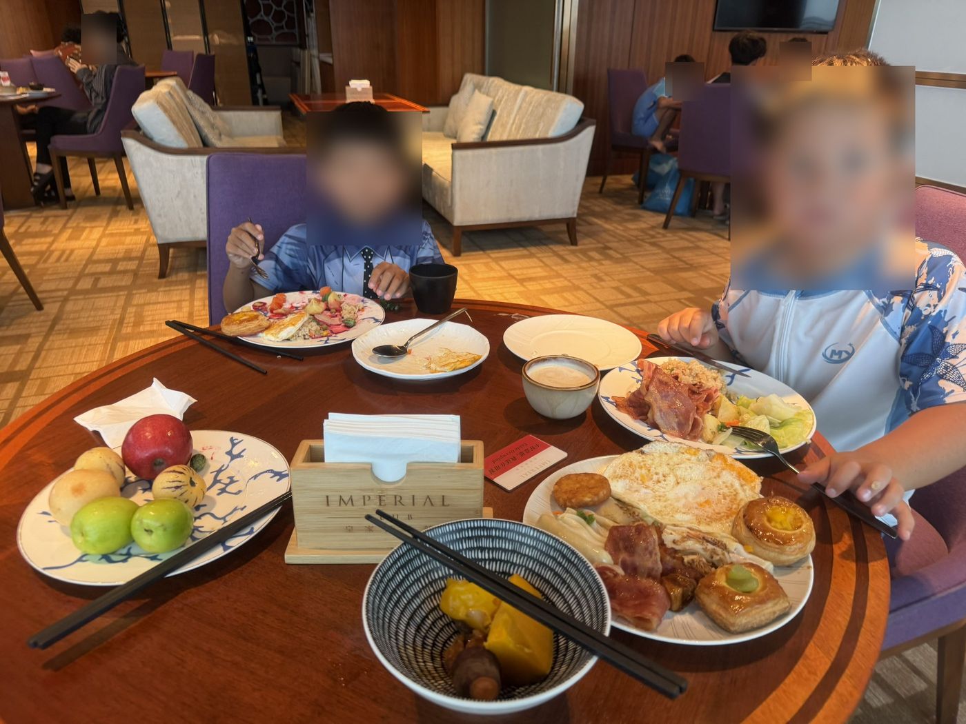 Welcome dinner for students
